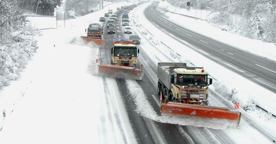 Autostrade A24 e A25. Ordinanza per il filtraggio dinamico dei mezzi pesanti, in presenza di nevicate