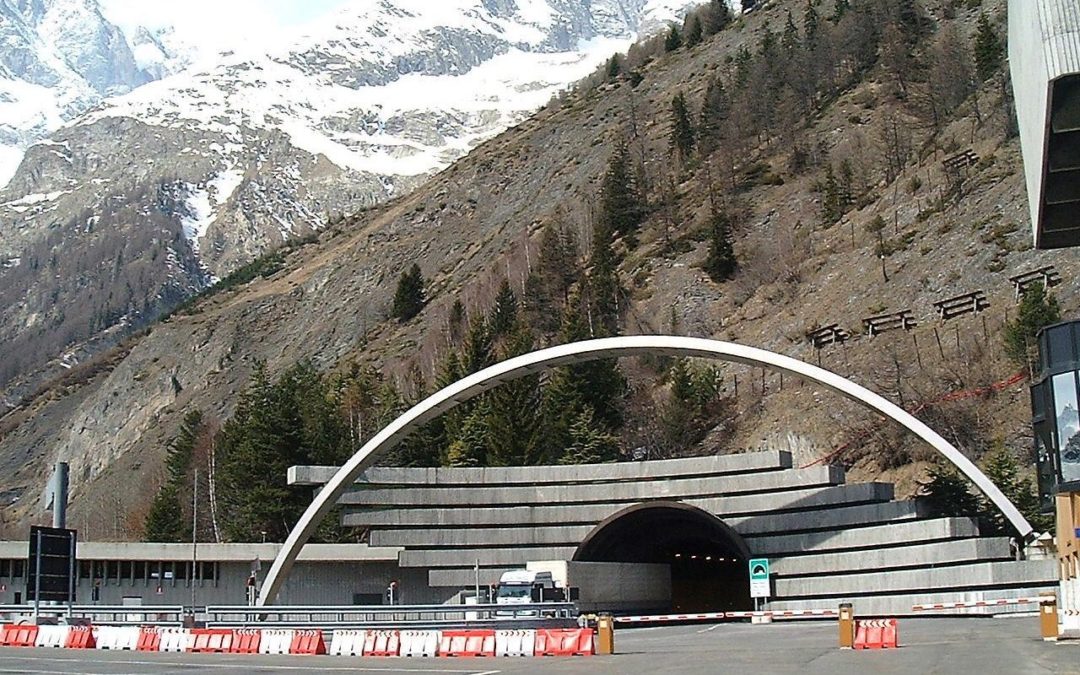 Chiusura del Traforo del Monte Bianco a partire dal 16 Ottobre p.v, per 9 settimane consecutive