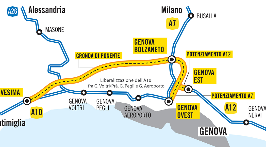 GRONDA DI GENOVA, CONFTRASPORTO SULLO STOP “SCELTA ASSURDA E INCOMPRENSIBILE”