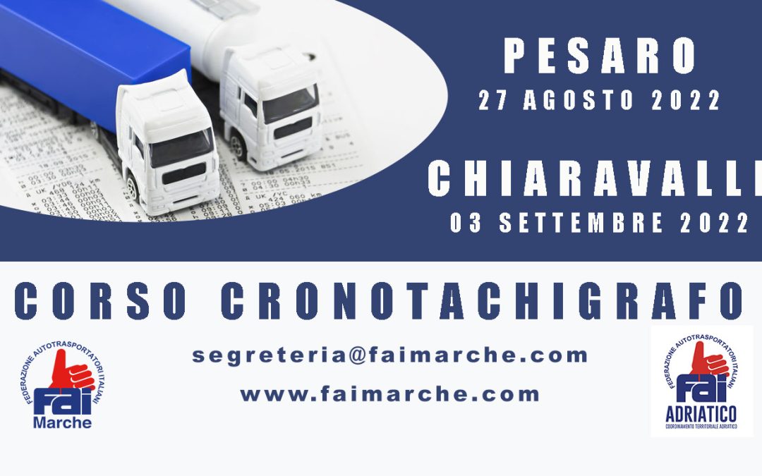 CORSO CRONOTACHIGRAFO