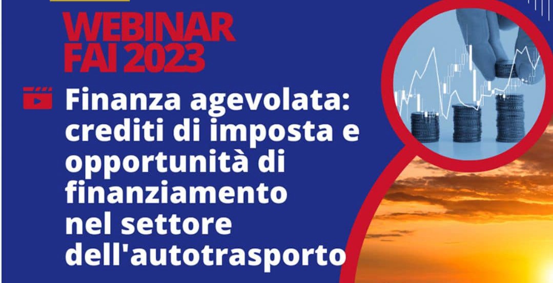 FINANZA AGEVOLATA: crediti di imposta e opportunità  di finanziamento nel settore dell’autotrasporto.