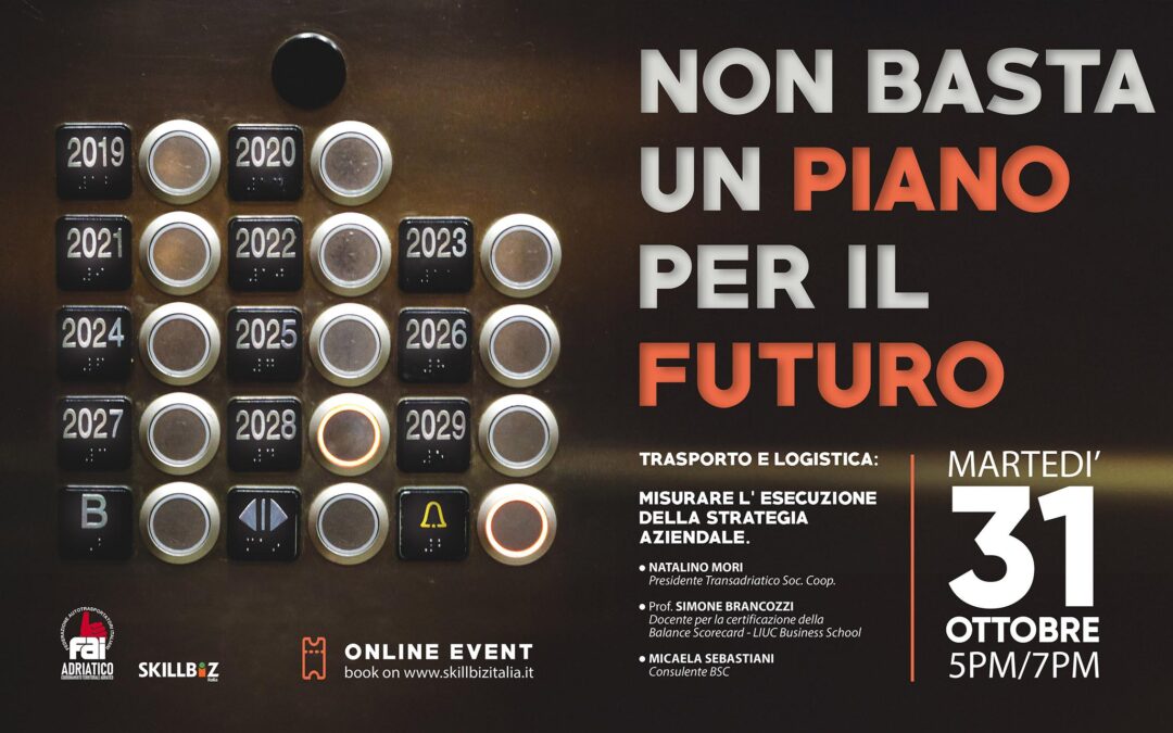 NON BASTA UN PIANO PER IL FUTURO