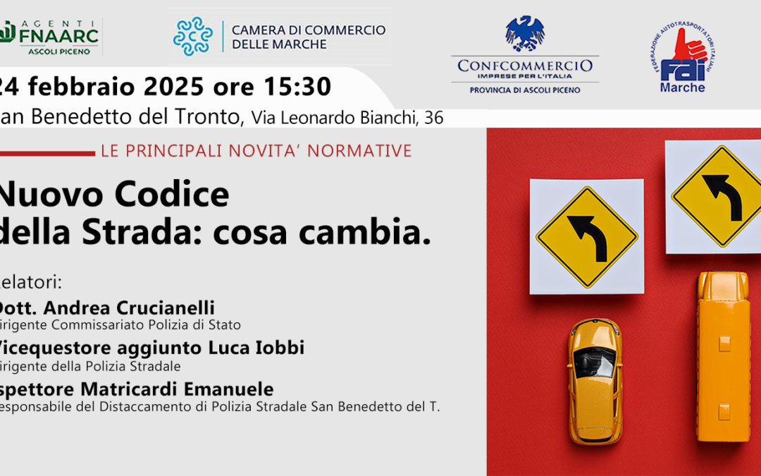 Nuovo Codice della Strada: novità normative.