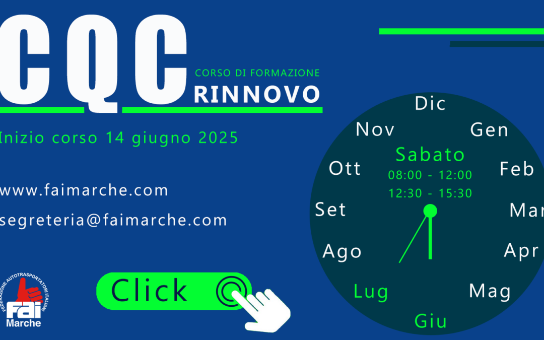 RINNOVO CQC. Corso di formazione