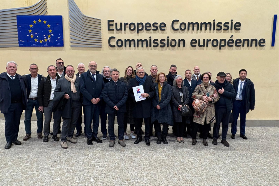 Fai/Conftrasporto a Bruxelles: un successo indubbio!