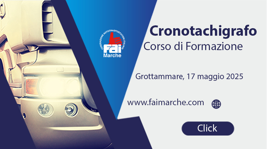 CRONOTACHIGRAFO. Corso di Formazione
